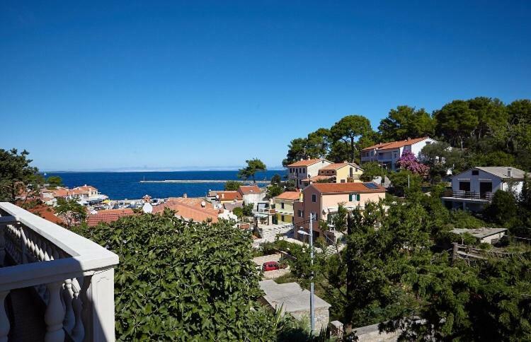 Appartamento Seaview Antonija Lussingrande Esterno foto