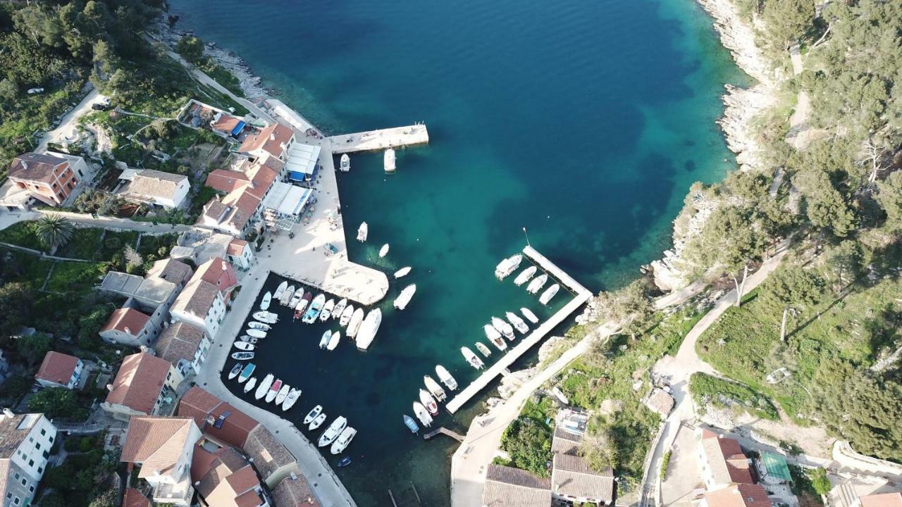 Appartamento Seaview Antonija Lussingrande Esterno foto
